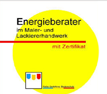 Energieberater Zertifikat