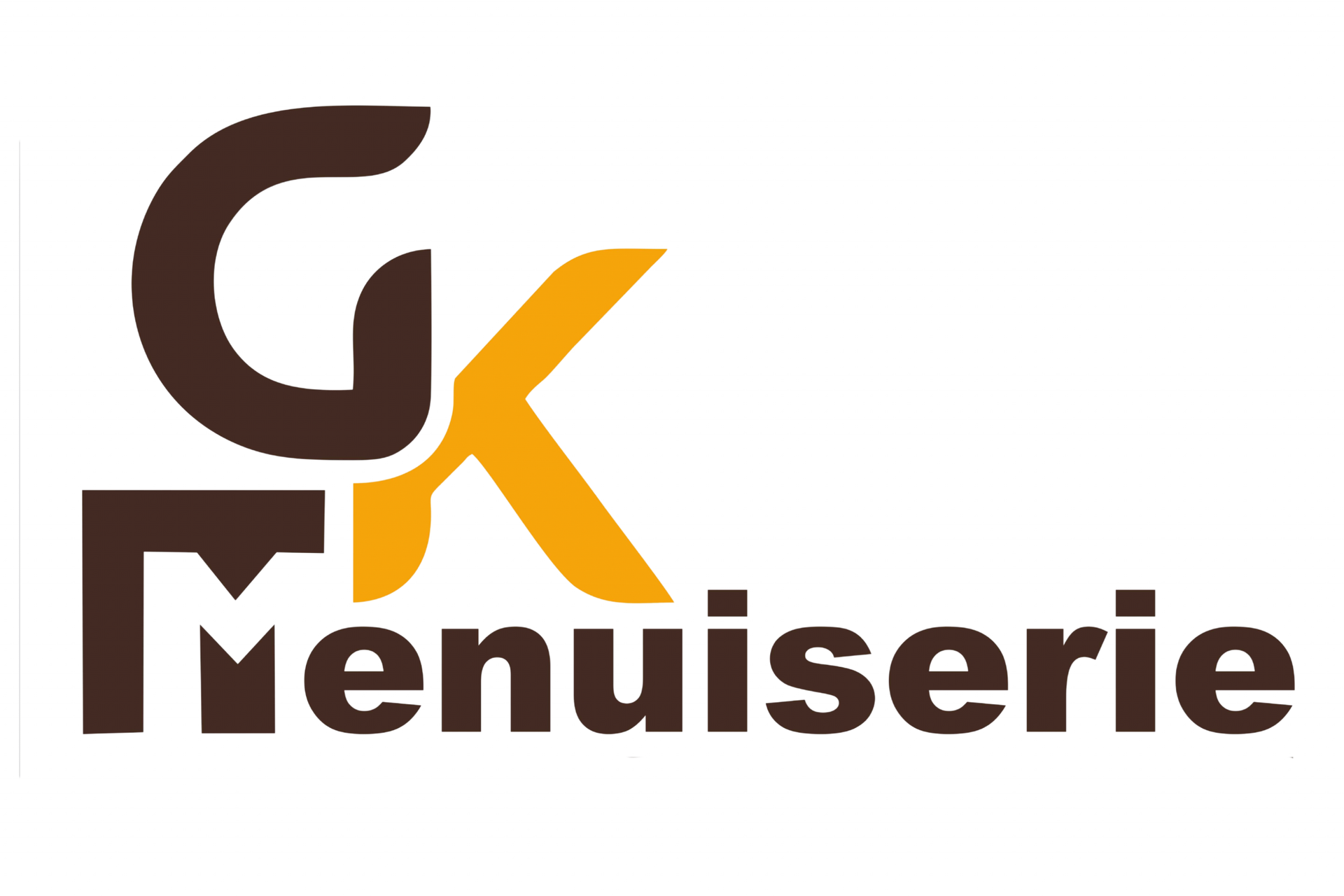 Accueil Logo de l'entreprise GK Menuiserie.