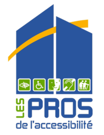 Logo Les Pros de l'accessibilité