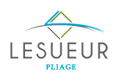 Logo Lesueur pliage