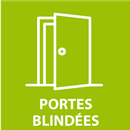 Dessein d'une porte ouverte