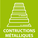 Logo structure métallique