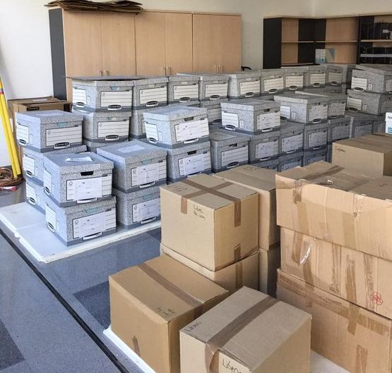 Empacados para mudanzas