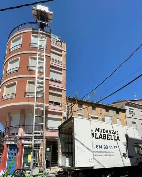 Servicio de mudanzas 