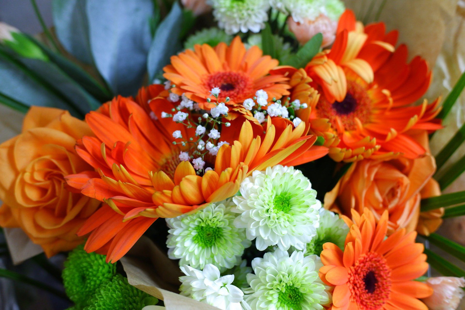 Composition florale sur mesure