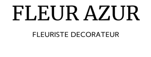 Logo Fleur azur