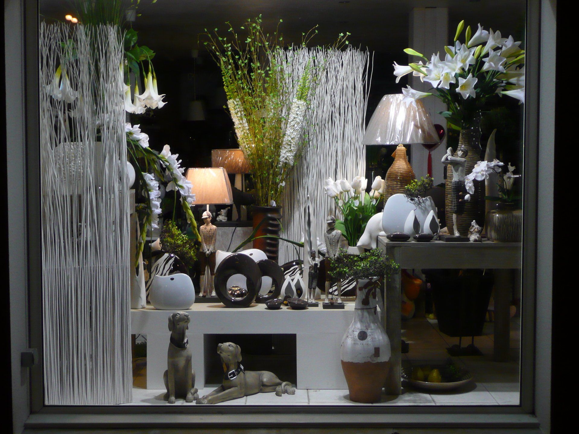 Boutique de fleurs dans le 44