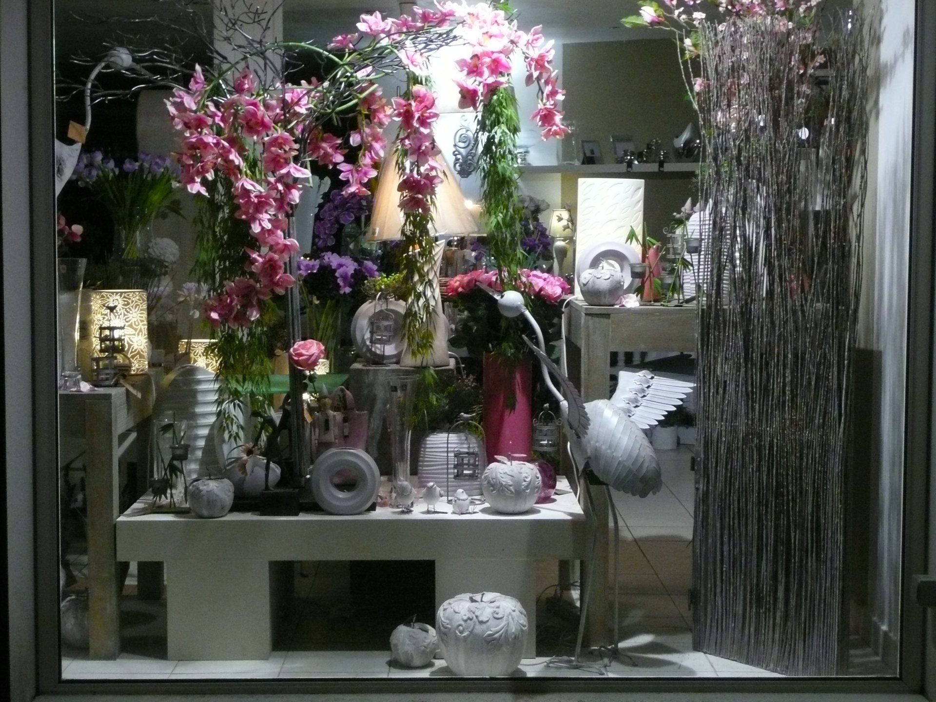 Bouquets de fleurs et compositions florales