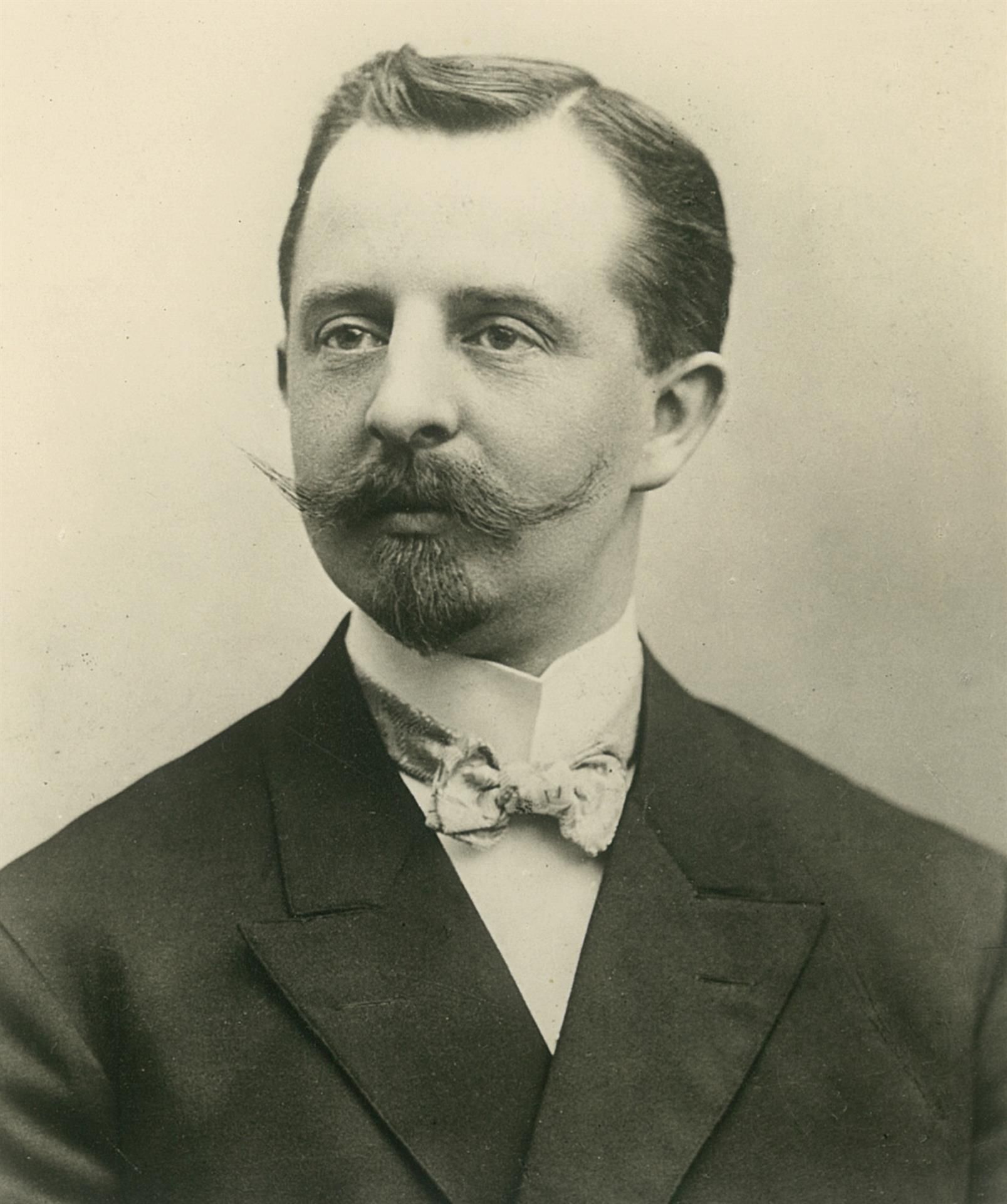 Gründer Hinrich-Rudolf Rieck