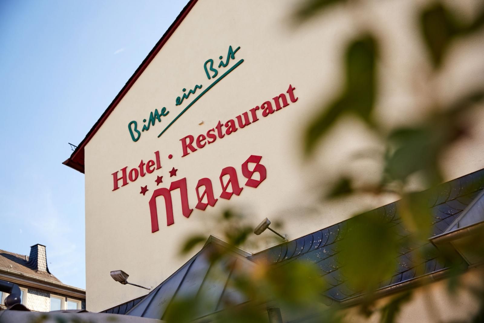 Hotel-Restaurant Maas in Lutzerath, Germany