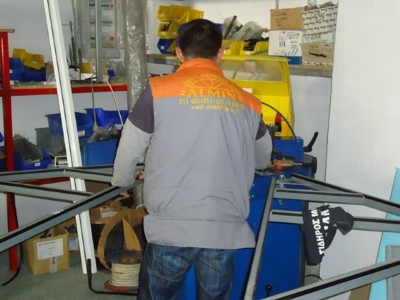Μεταλλικές Κατασκευές ALMIN στη Μεταμόρφωση