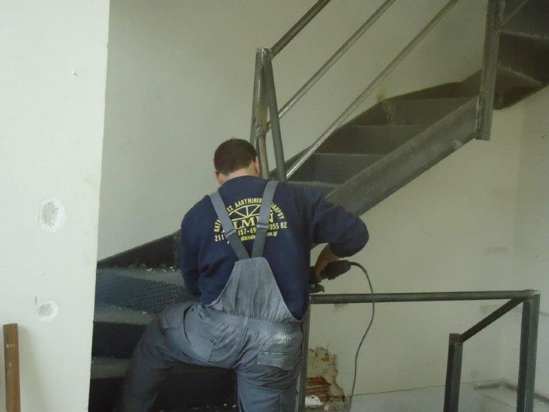 Μεταλλικές Κατασκευές ALMIN στη Μεταμόρφωση