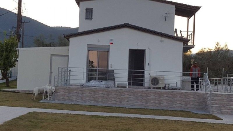 Μεταλλικές Κατασκευές ALMIN στη Μεταμόρφωση