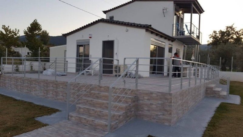 Μεταλλικές Κατασκευές ALMIN στη Μεταμόρφωση