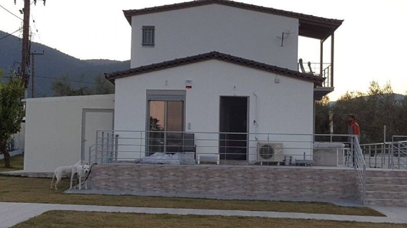 Μεταλλικές Κατασκευές ALMIN στη Μεταμόρφωση