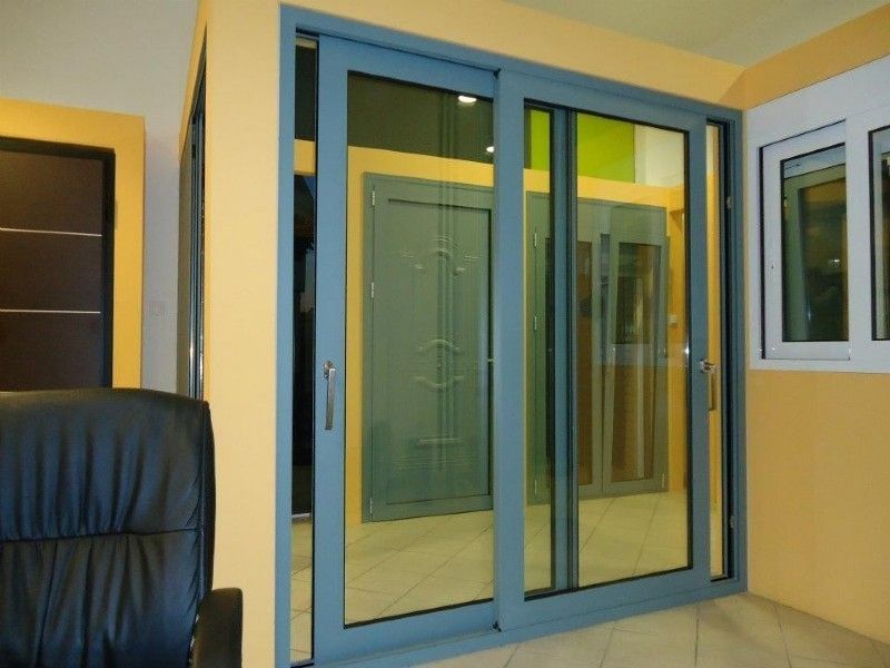 Κουφώματα Αλουμινίου ALMIN στη Μεταμόρφωση