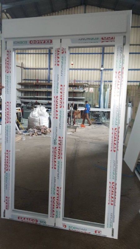 Κουφώματα Αλουμινίου ALMIN στη Μεταμόρφωση