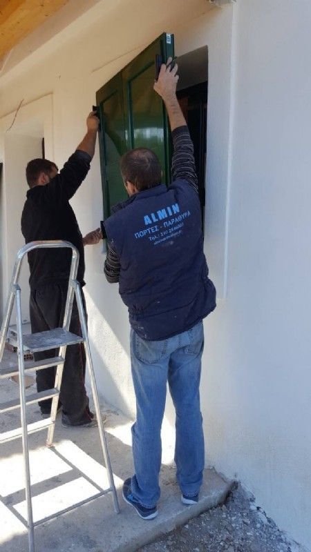 Κουφώματα Αλουμινίου ALMIN στη Μεταμόρφωση