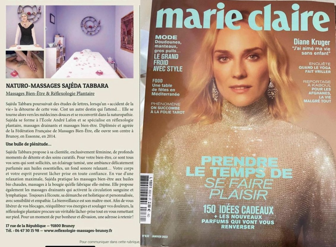 Magazines de la salle d'attente