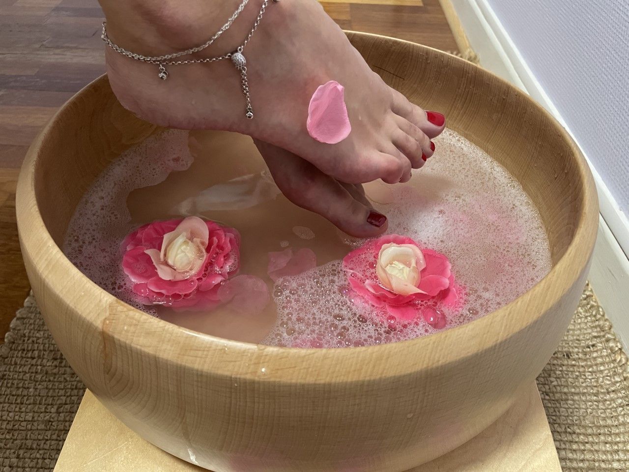 Bain de pieds