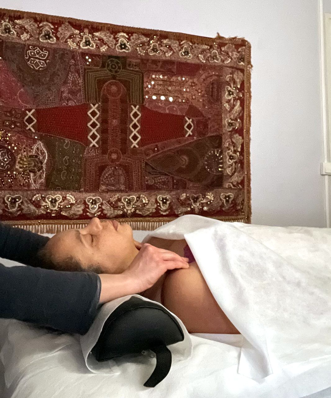 Drainage au niveau du corps