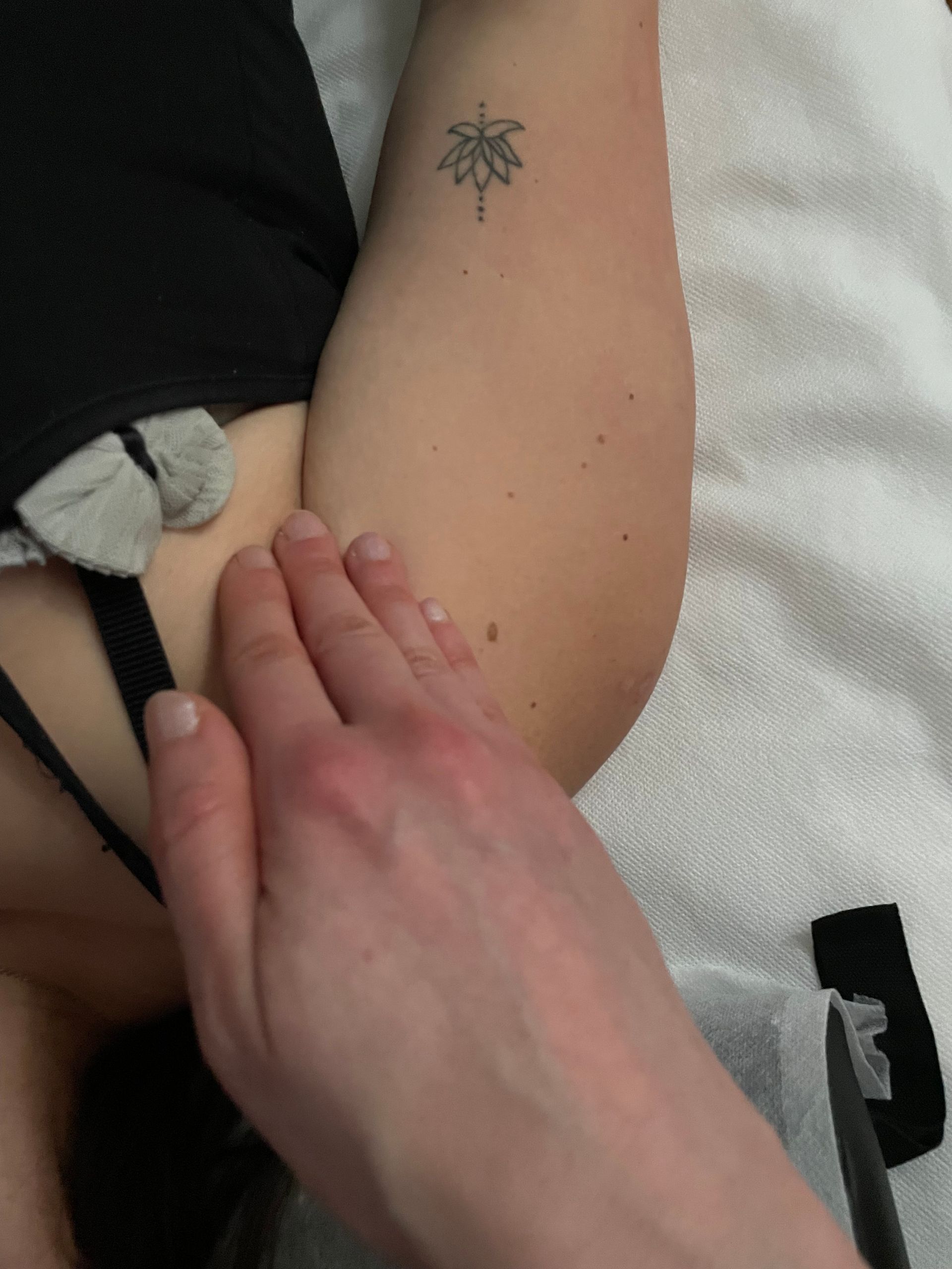 Massage des épaules