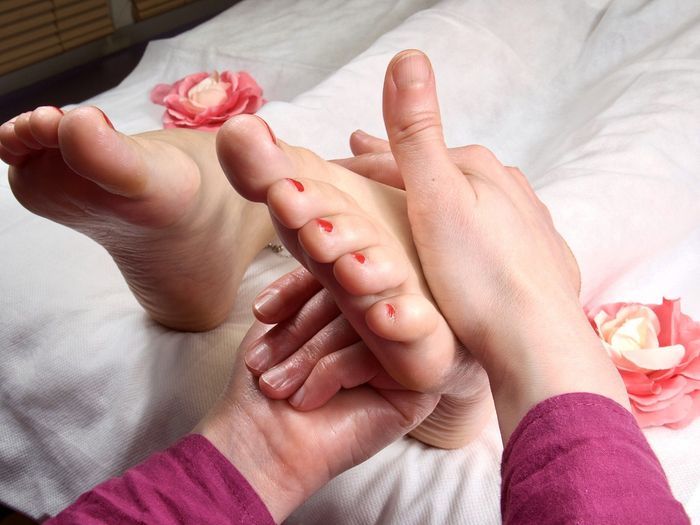 Réflexologie plantaire