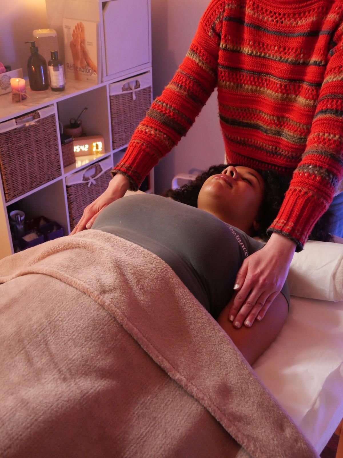 Massage des épaules