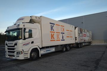 Kuljetusliike Jorma Saari Oy