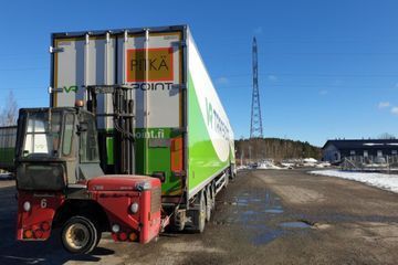 Kuljetusliike Jorma Saari Oy