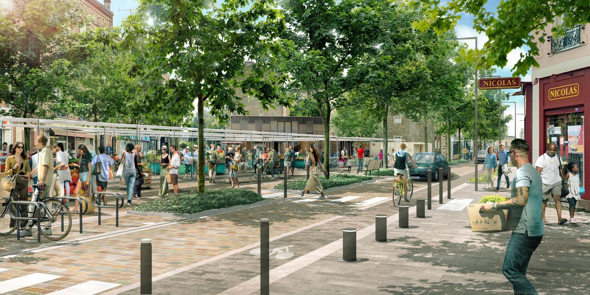 Lien vers Villemomble