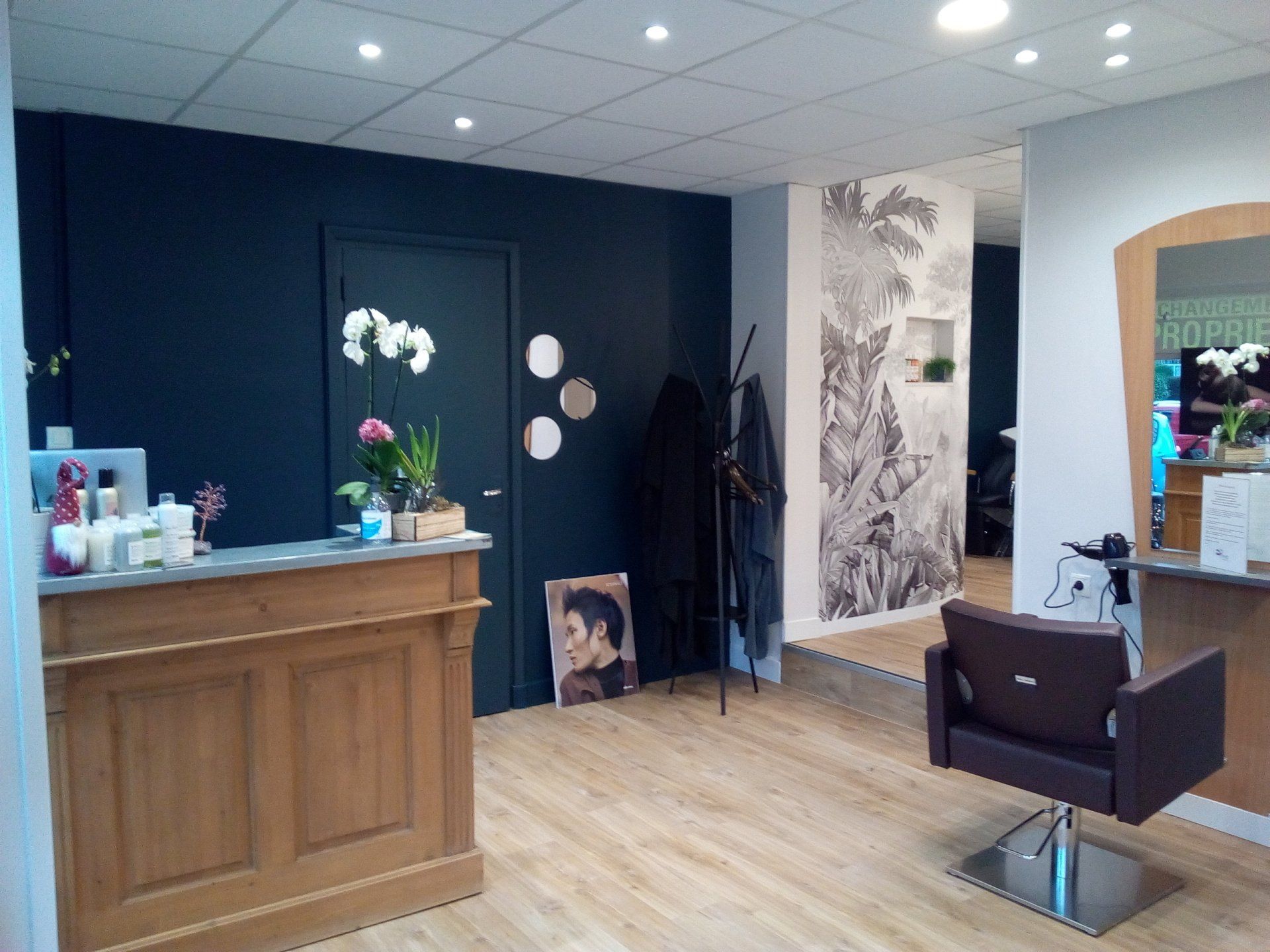 Salon coiffure VR Nature