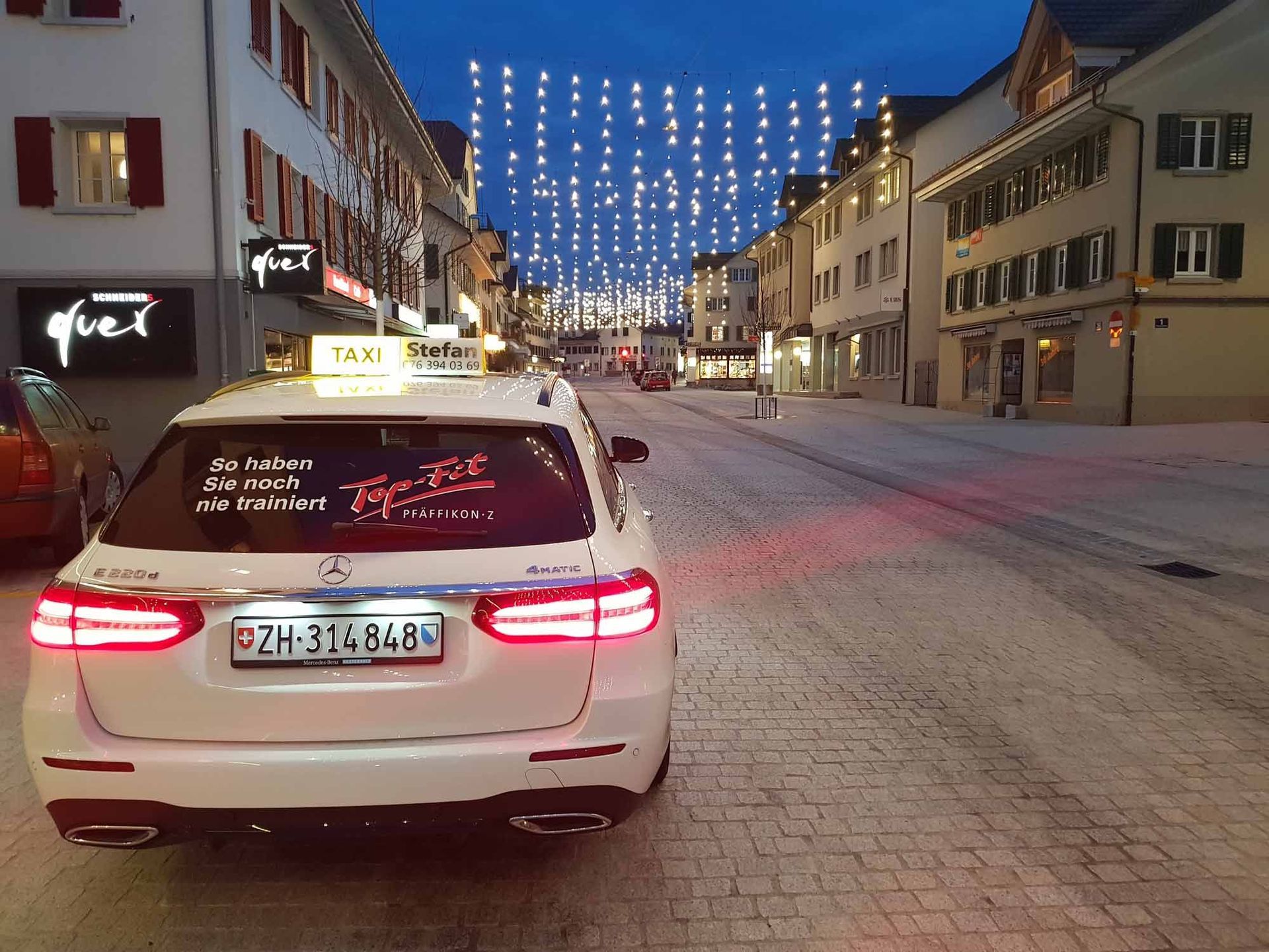 Taxi - Taxi Stefan - Fehraltdorf
