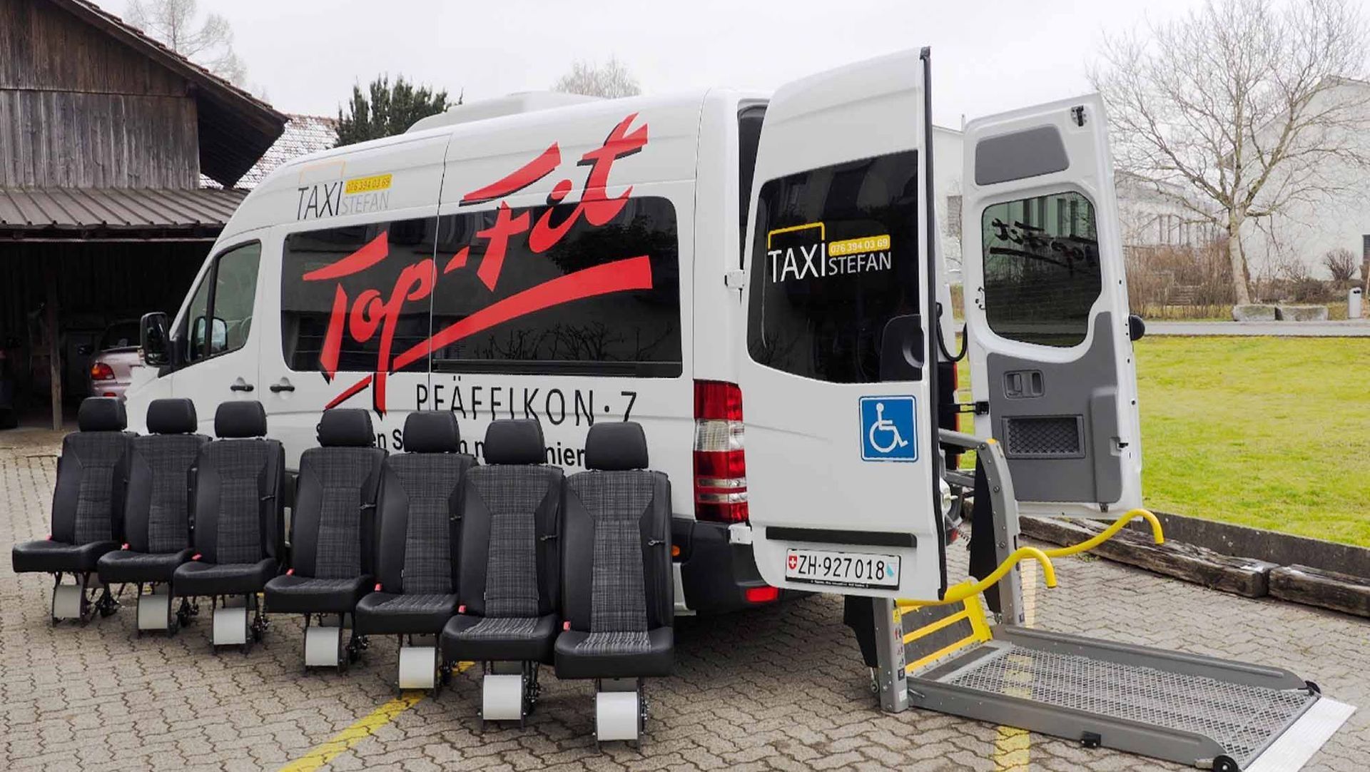 Mercedes Sprinter - Taxi Stefan - Fehraltdorf