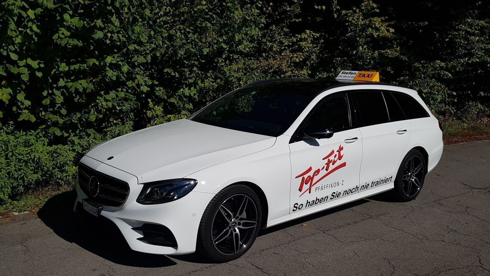 Mercedes E-Klasse - Taxi Stefan - Fehraltdorf