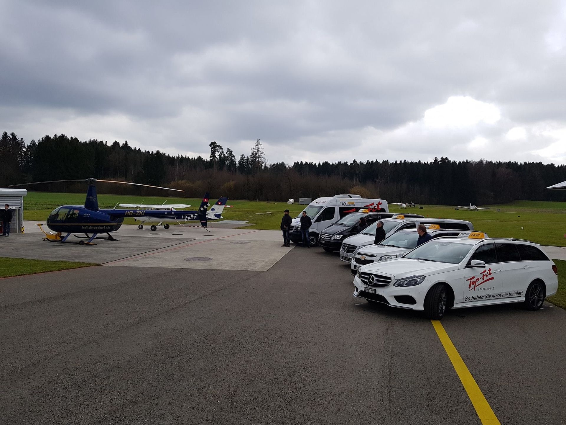 Gruppentransport - Taxi Stefan - Fehraltdorf