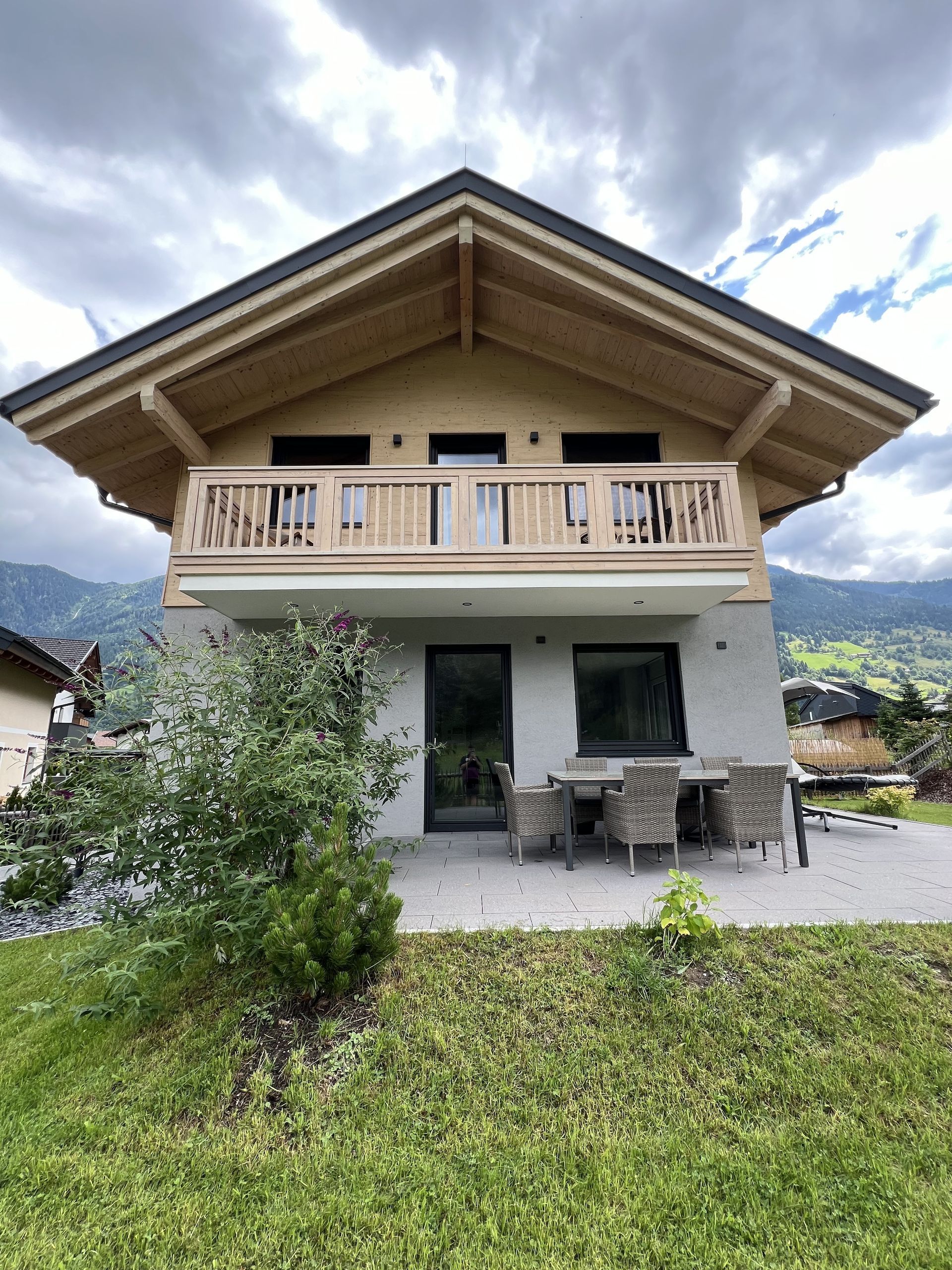 Ferienhaus Chalet Schlossalm Bad Hofgastein Außenansicht