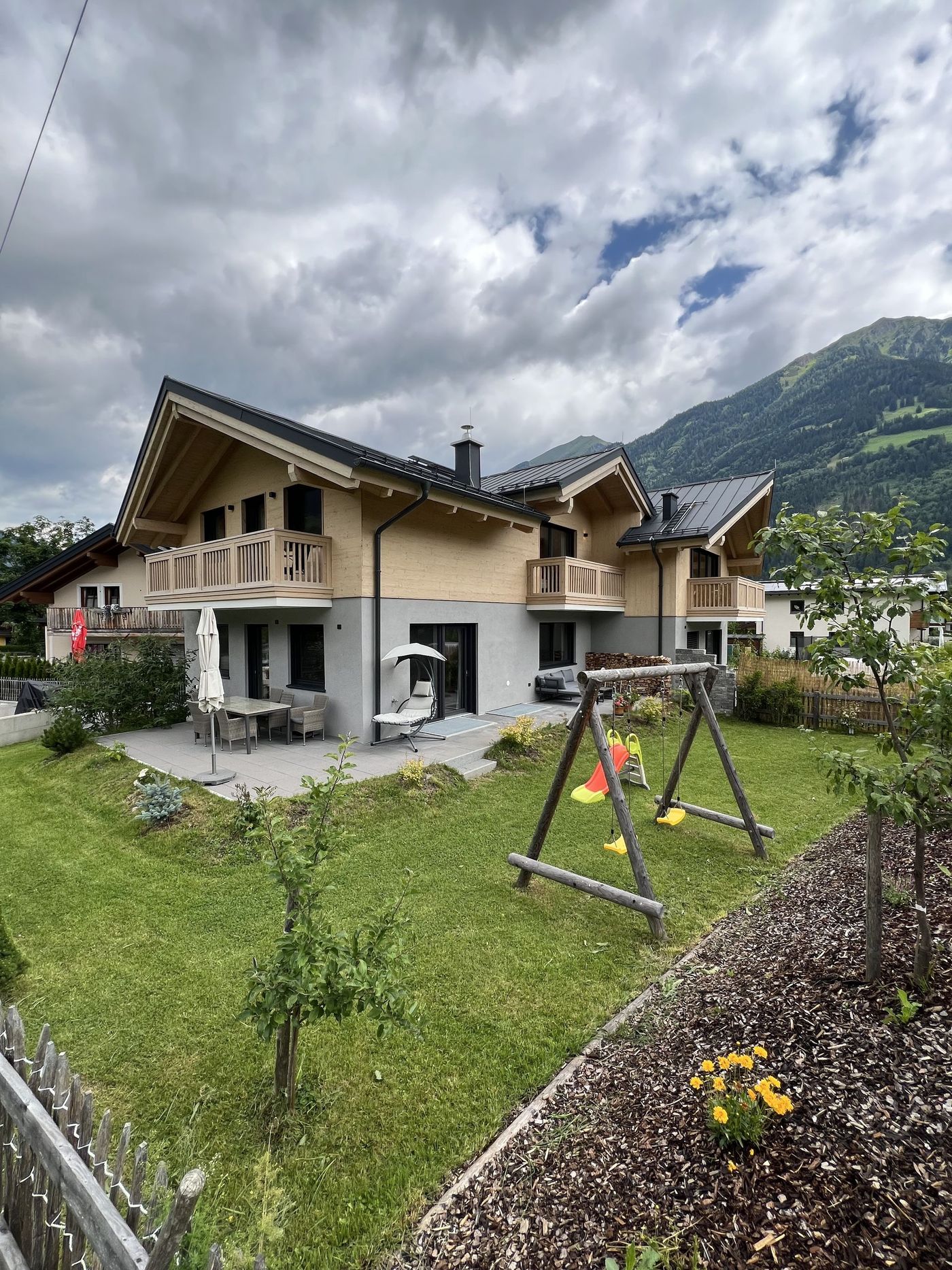 Ferienchalet Chalet Schlossalm Bad Hofgastein Außenansicht