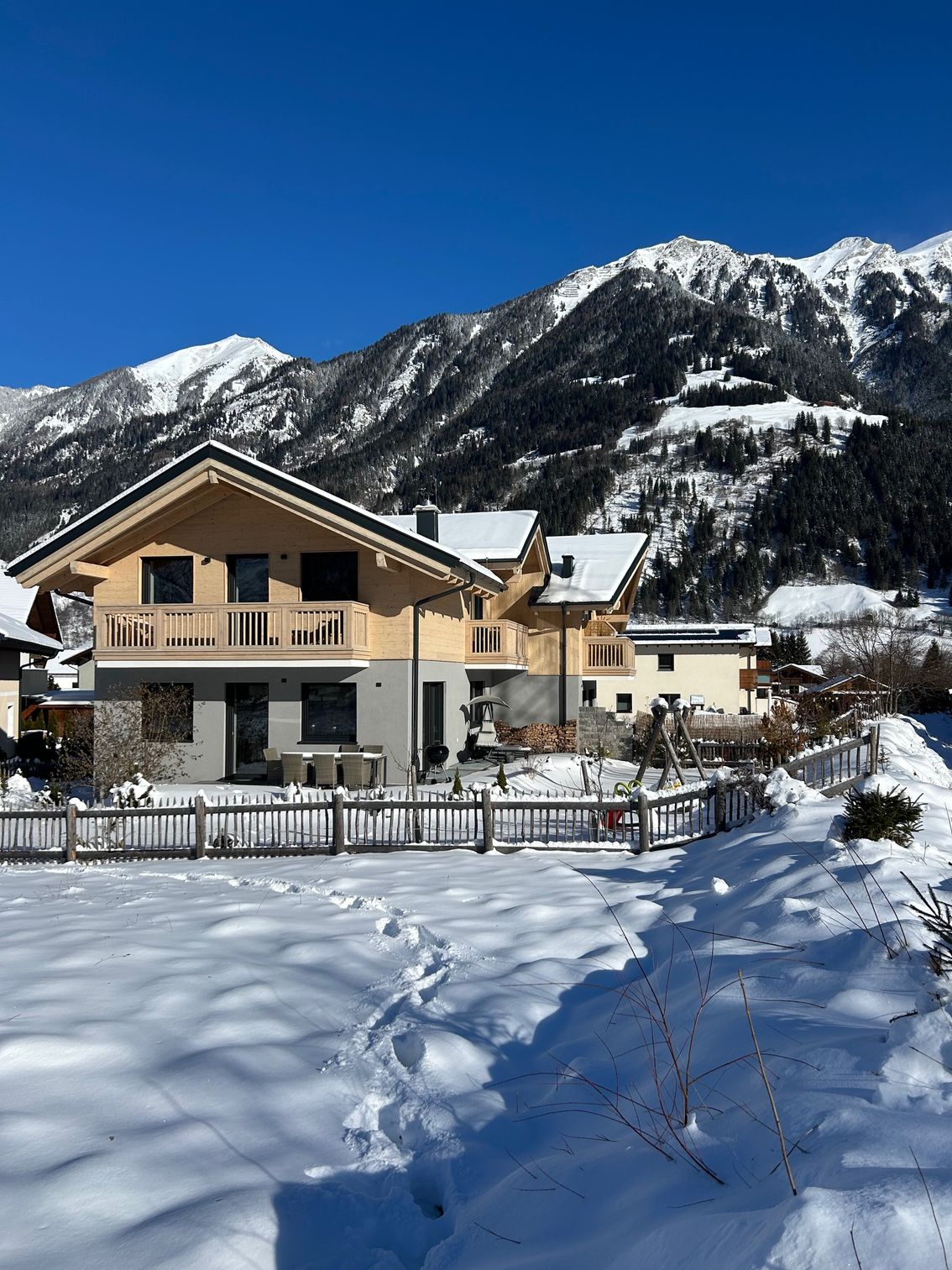 Ferienhaus Chalet Schlossalm Bad Hofgastein Außenansicht