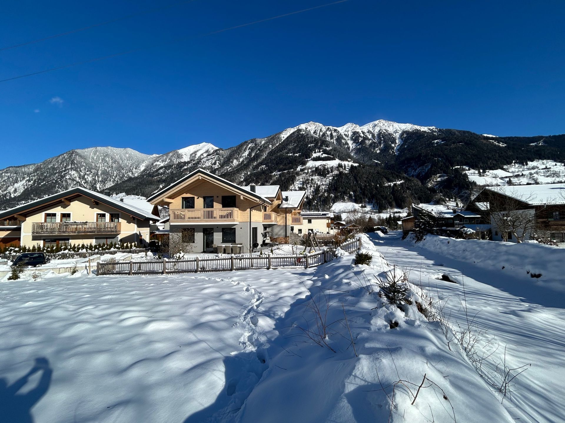 Ferienchalet Chalet Schlossalm Bad Hofgastein Außenansicht