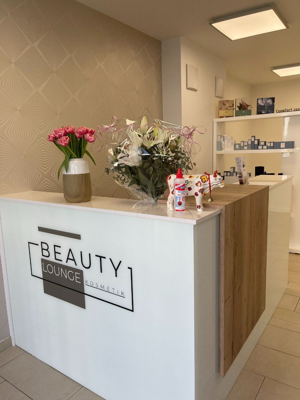 Rezeption von Beauty Lounge