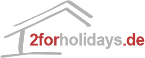 2forholidays.de Logo