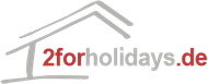 2forholidays.de Logo