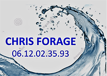 Chris Forage à Draguignan dans le Var