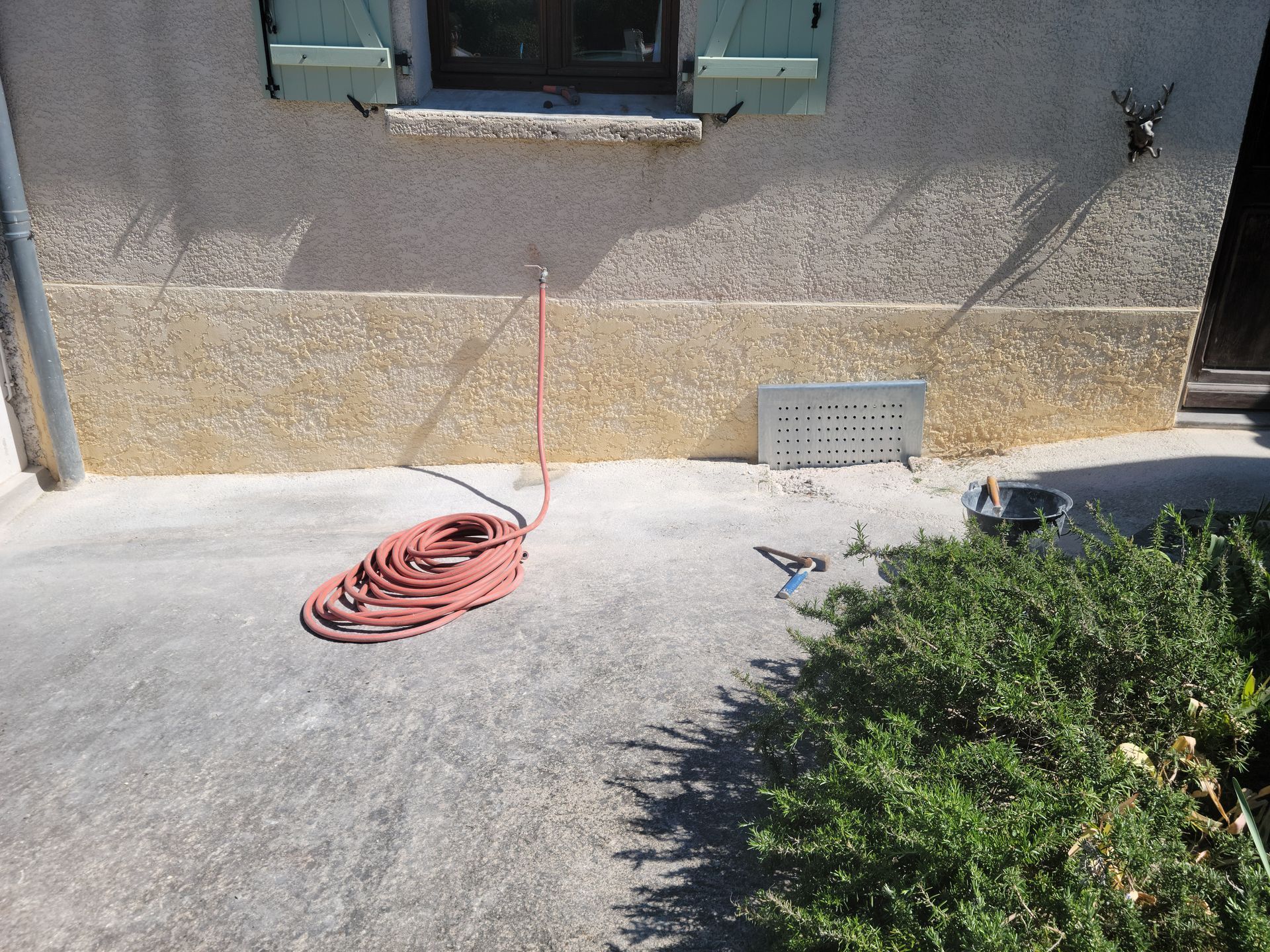 Ravalement du crépi