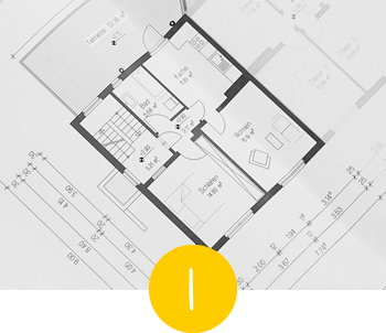 ein Grundriss eines Hauses