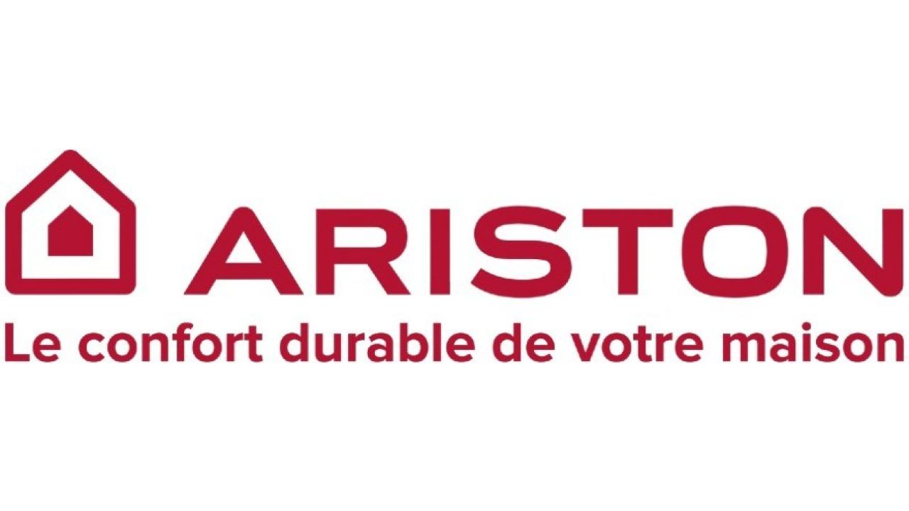 Logo Ariston et slogan