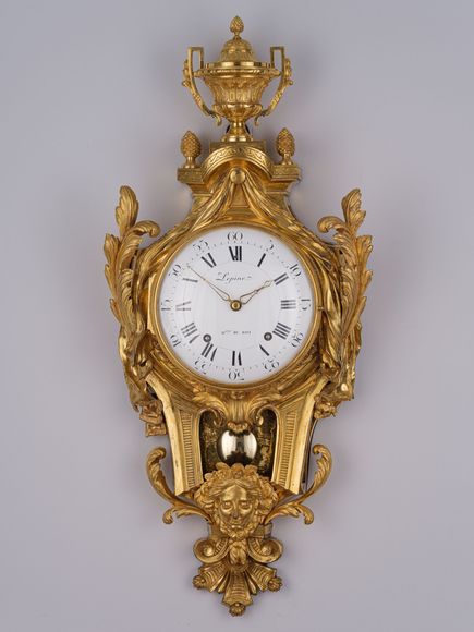 Englische Bodenstanduhr von William Gill