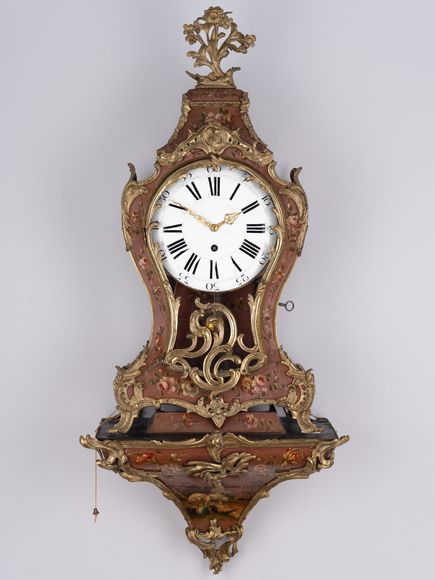 Englische Bodenstanduhr von William Gill