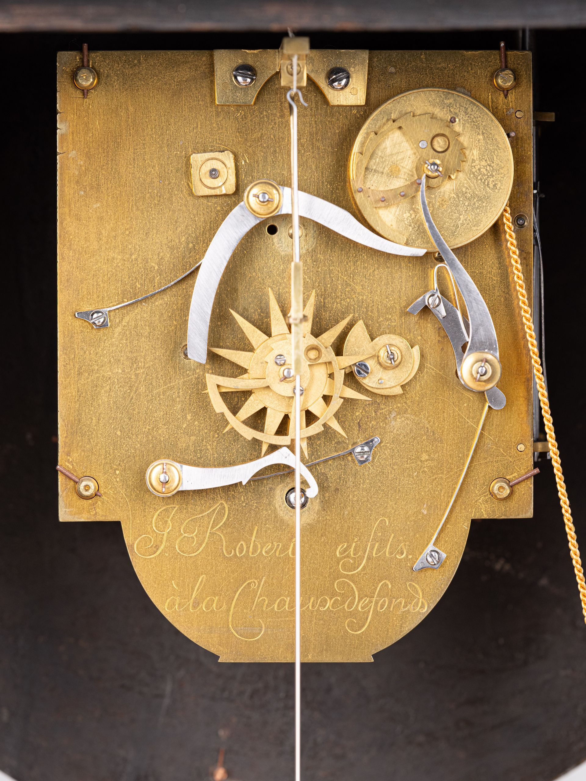 Englische Bodenstanduhr von William Gill